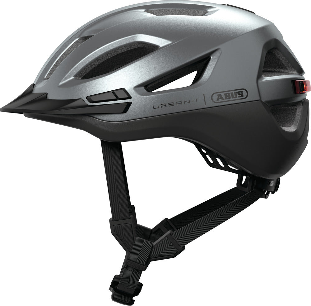 Abus URBAN-I 4.0 Urban Helm graphite silver