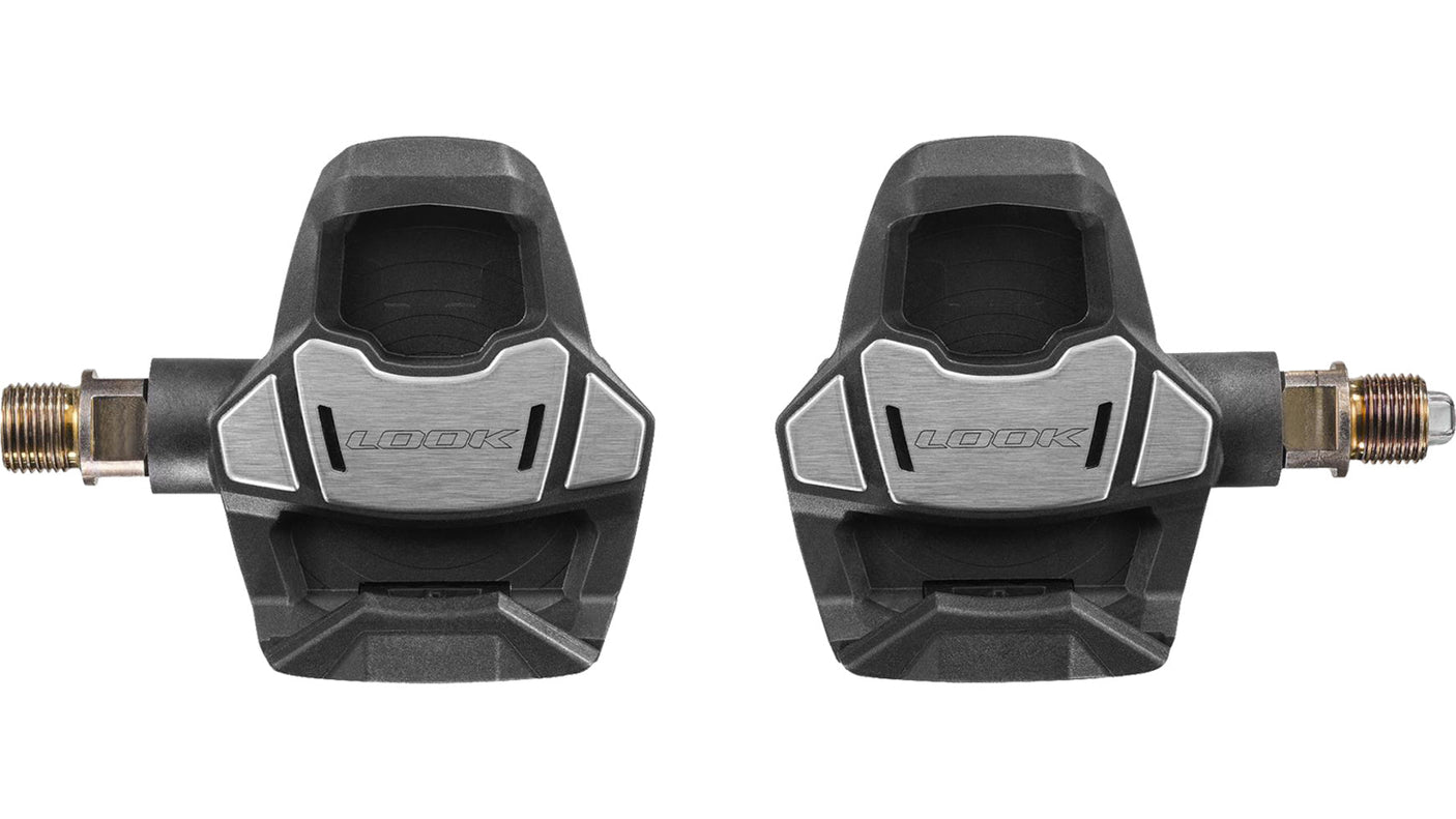 Look Keo Blade Power Single Powermeter Pedale black