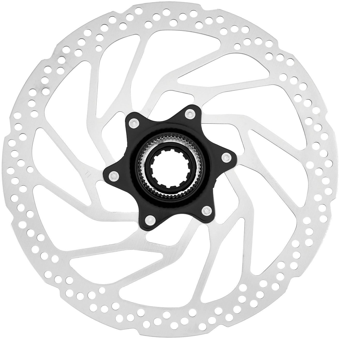 Shimano SM-RT30 Bremsscheibe mit Magnetischem Verschlussring 203mm für Organische Bremsbeläge