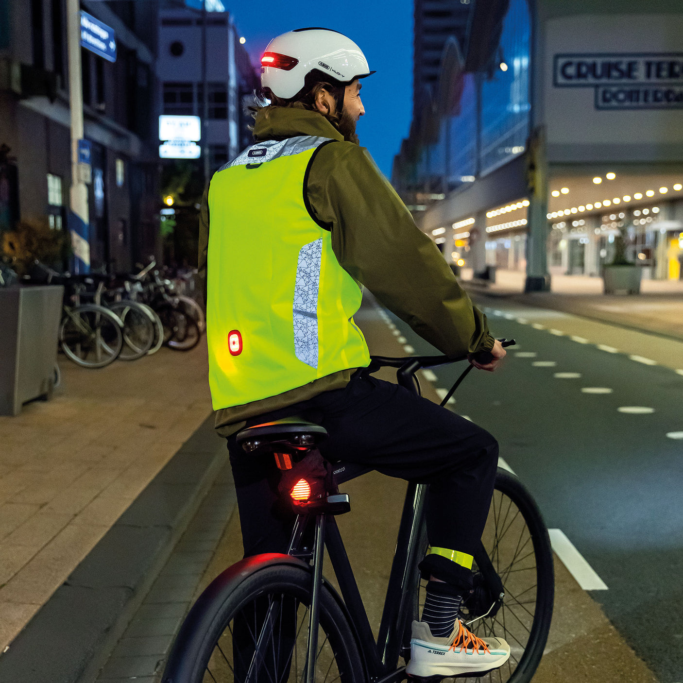 Abus HUD-Y PURE pure mint