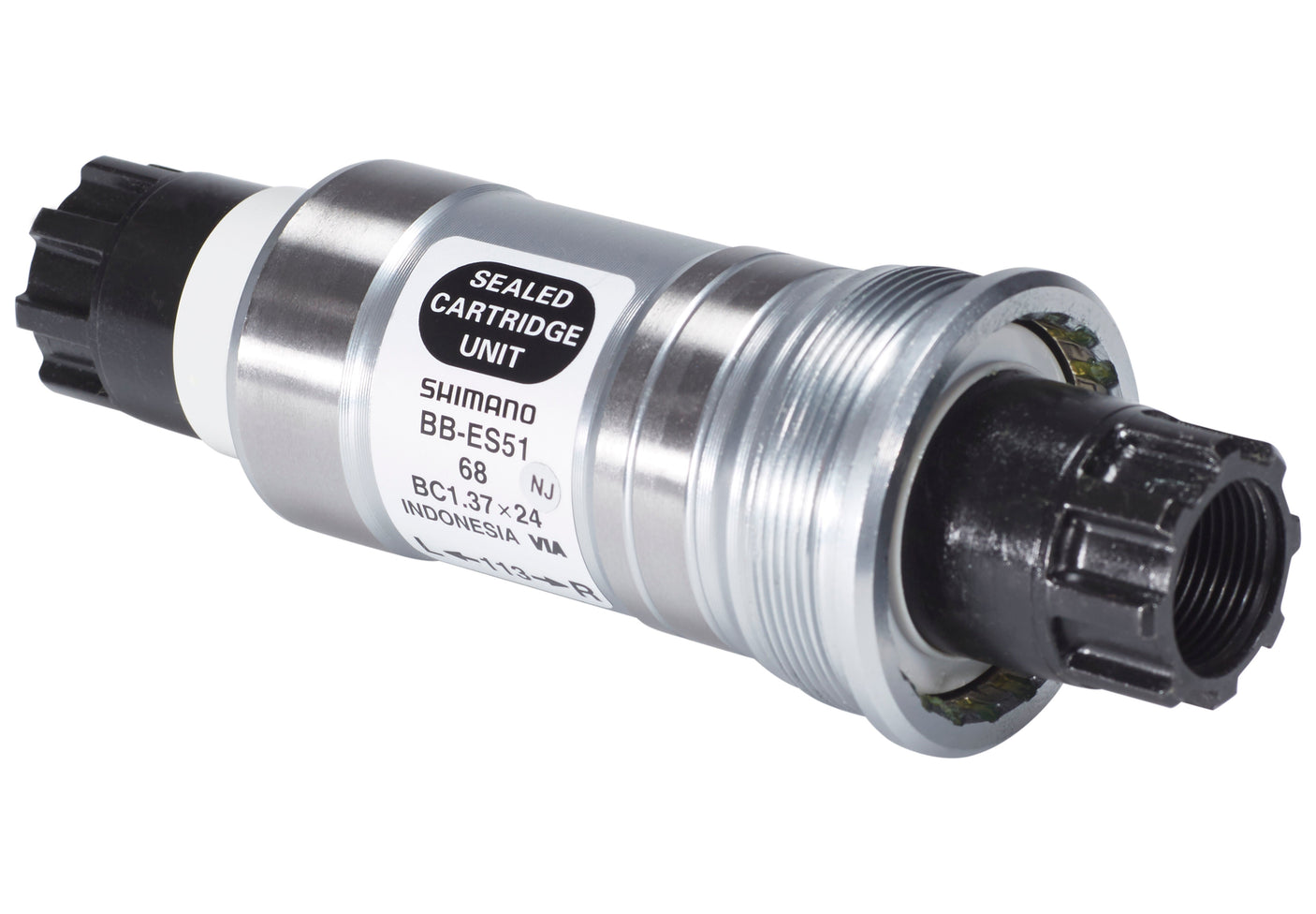 Shimano BB-ES51 Tretlager ohne Kurbelschrauben, BSA 68 mm