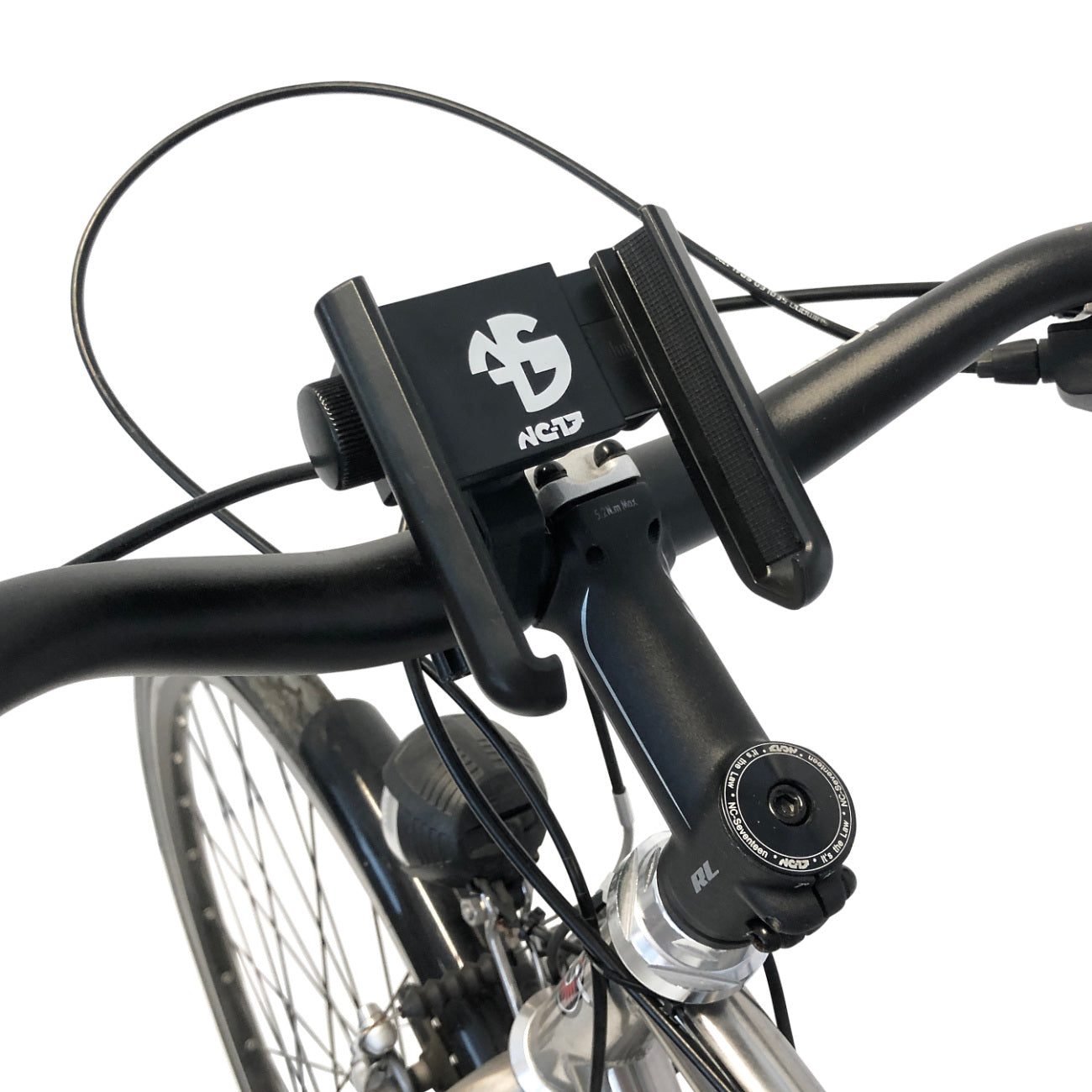 NC-17 Connect 3D One-Click Mount Smartphonehalter, Lenkermontage schwarz