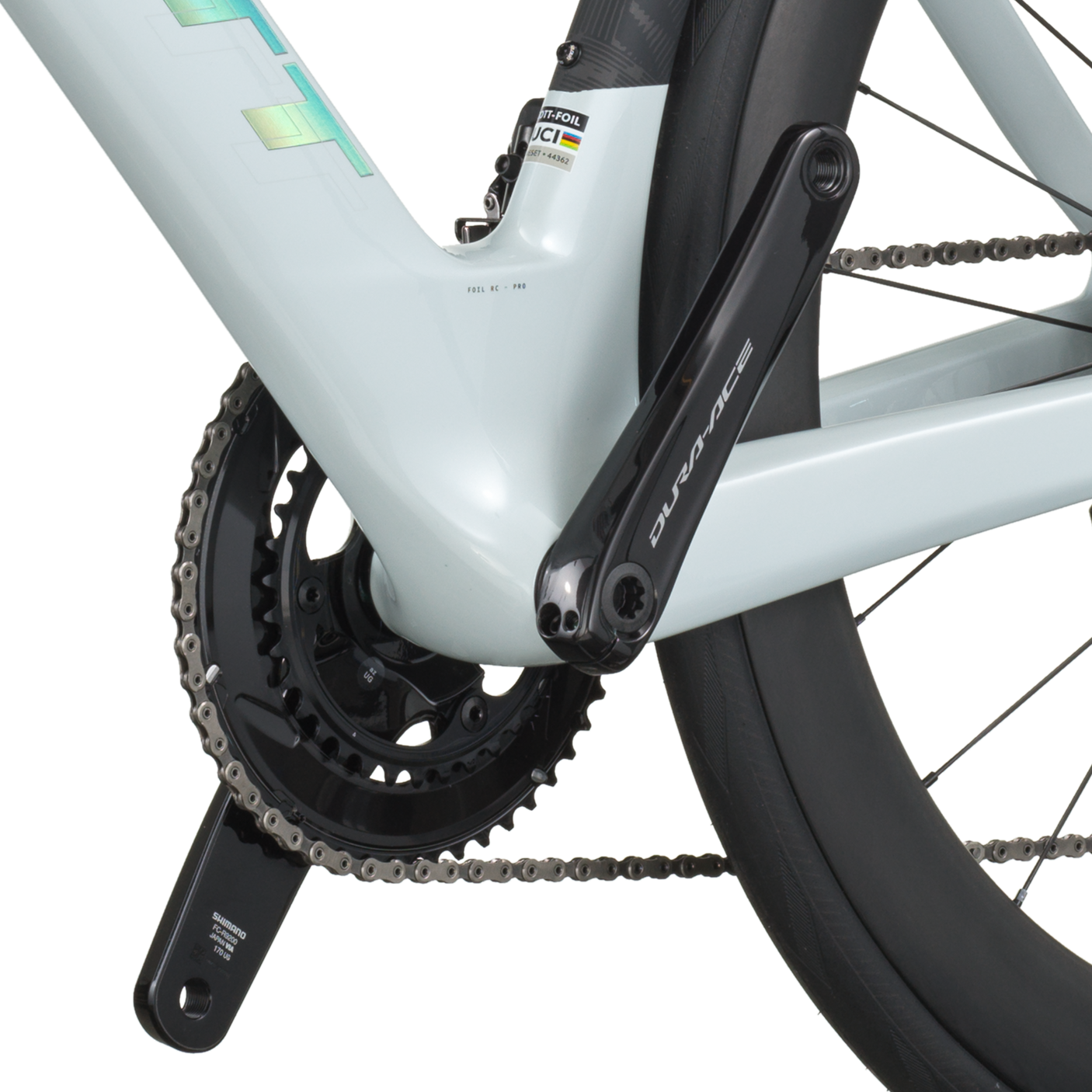 Scott Foil RC Pro cumulus white/carbon black (2026)