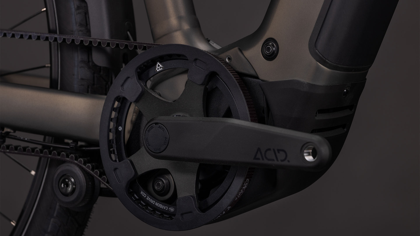 Cube Touring Hybrid Comfort SLX 800 Trapez charcoal´n´chrome (2026)