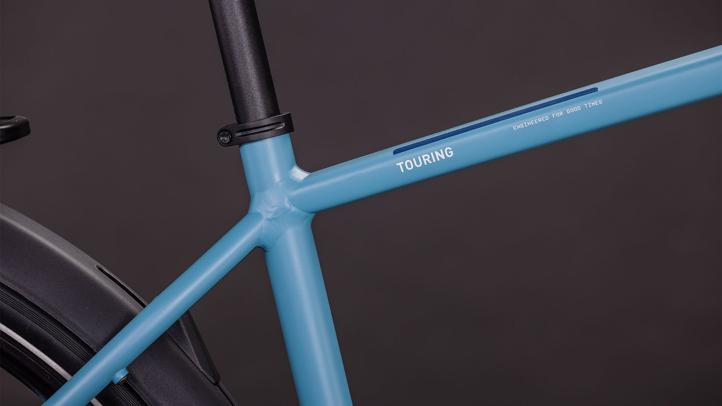 Cube Touring ONE bluebird´n´grey (2026)