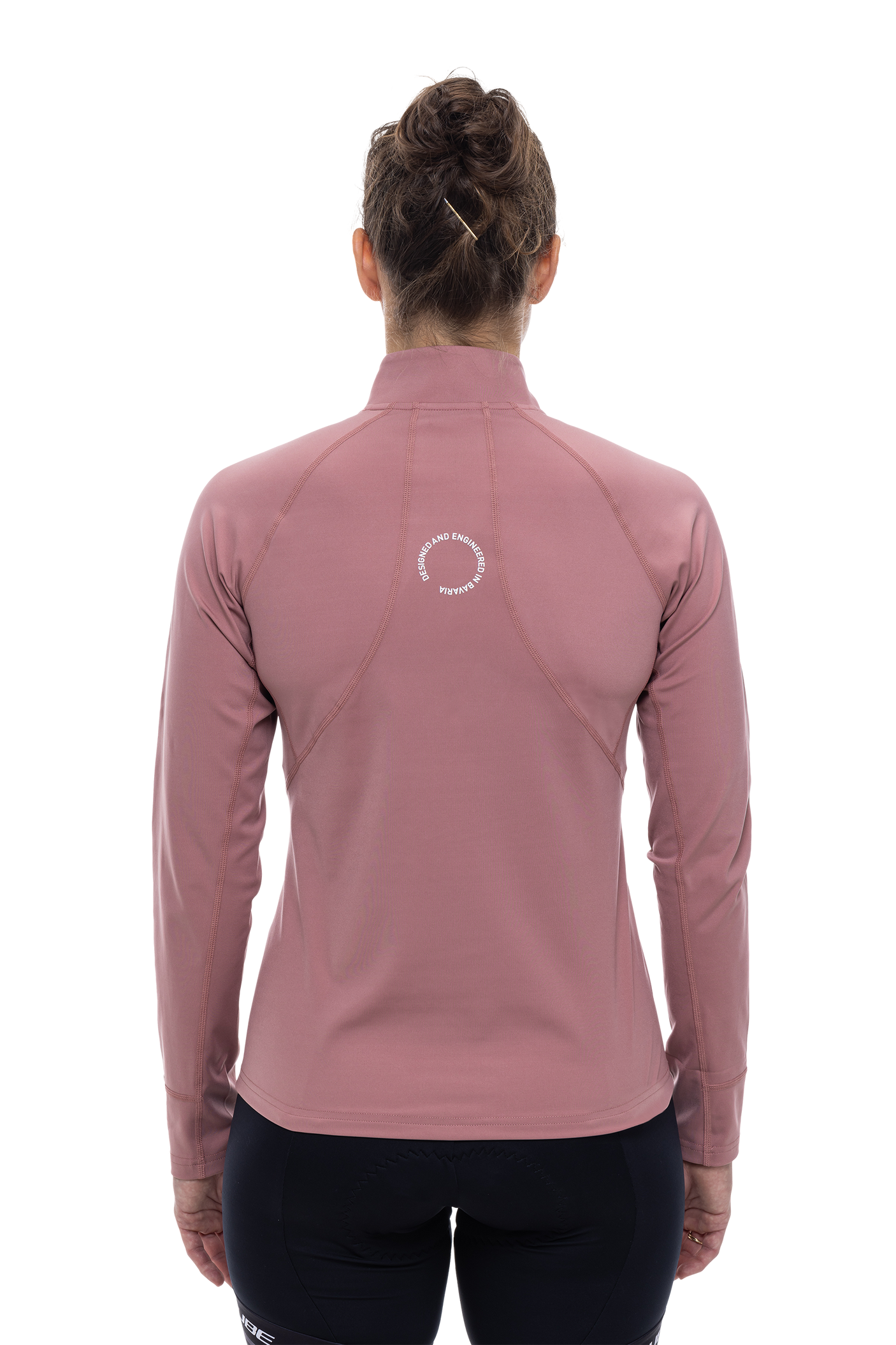 CUBE ATX WS Trikot Half Zip langarm