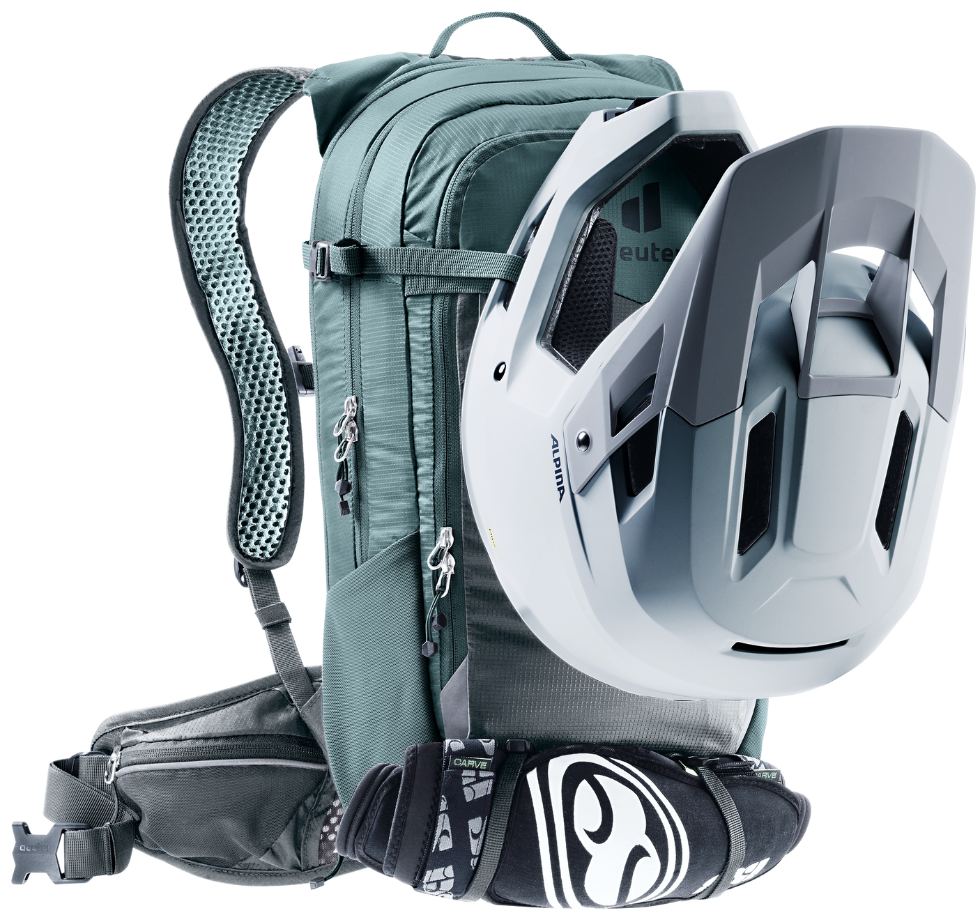 deuter Compact 14+3 Fahrradrucksack graphite-shale