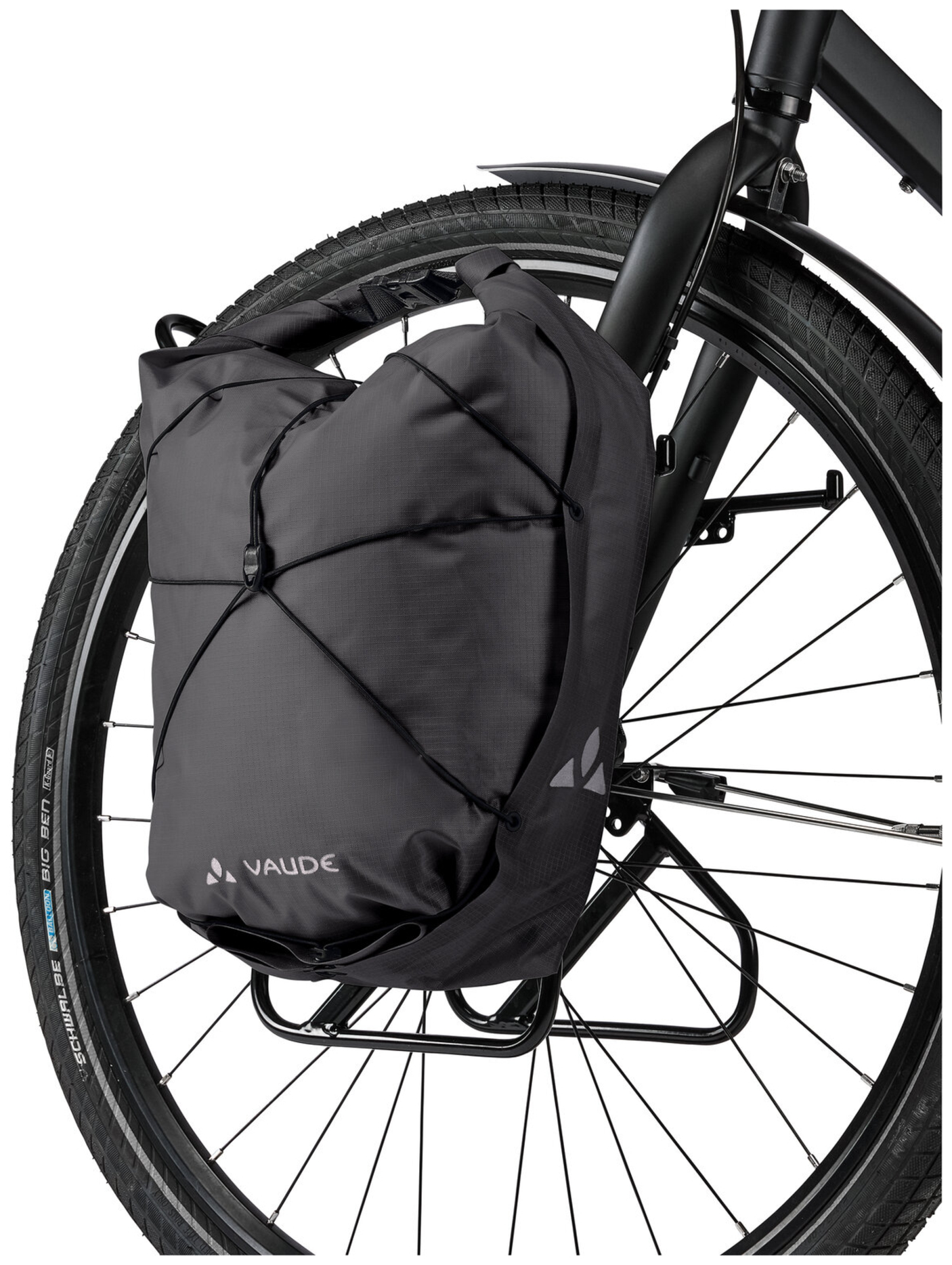 VAUDE Aqua Front Light black uni