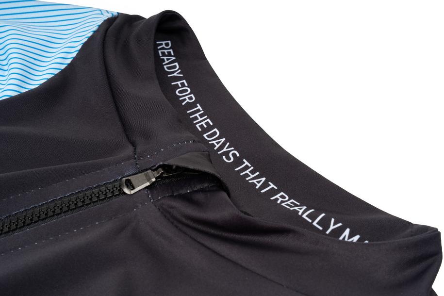 Cube ROAD/XC Trikot TEAMLINE kurzarm black