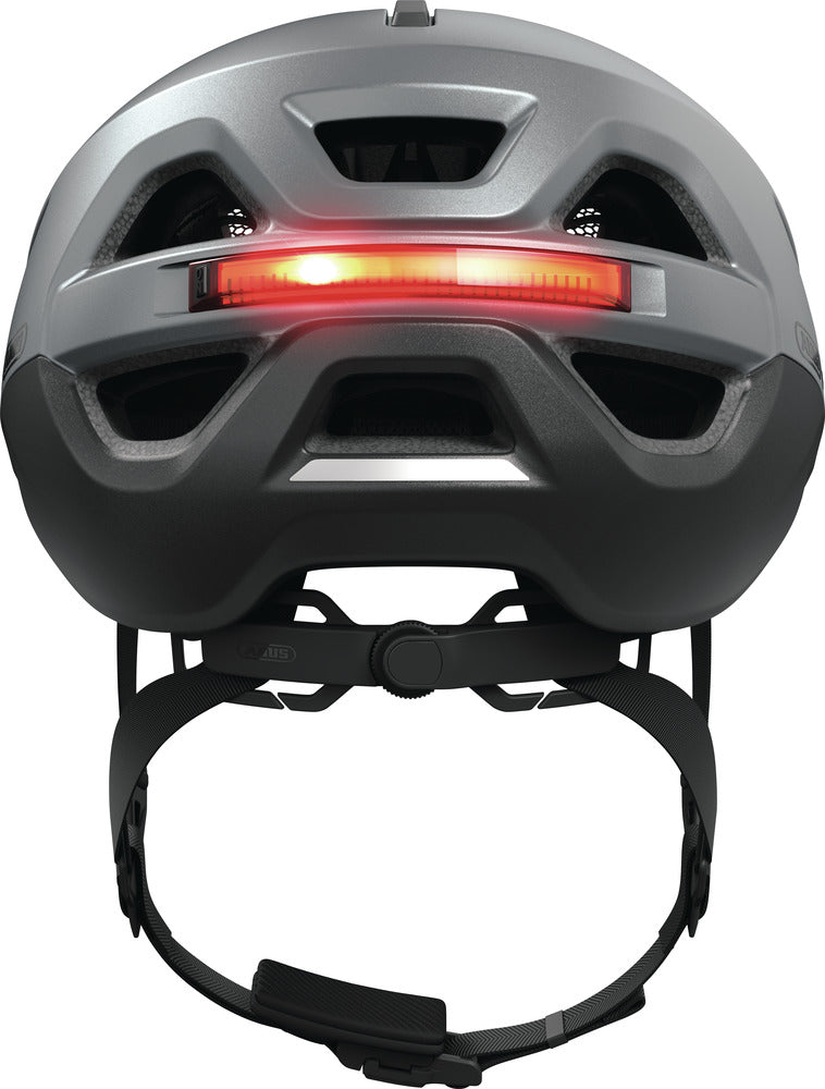 Abus URBAN-I 4.0 Urban Helm graphite silver