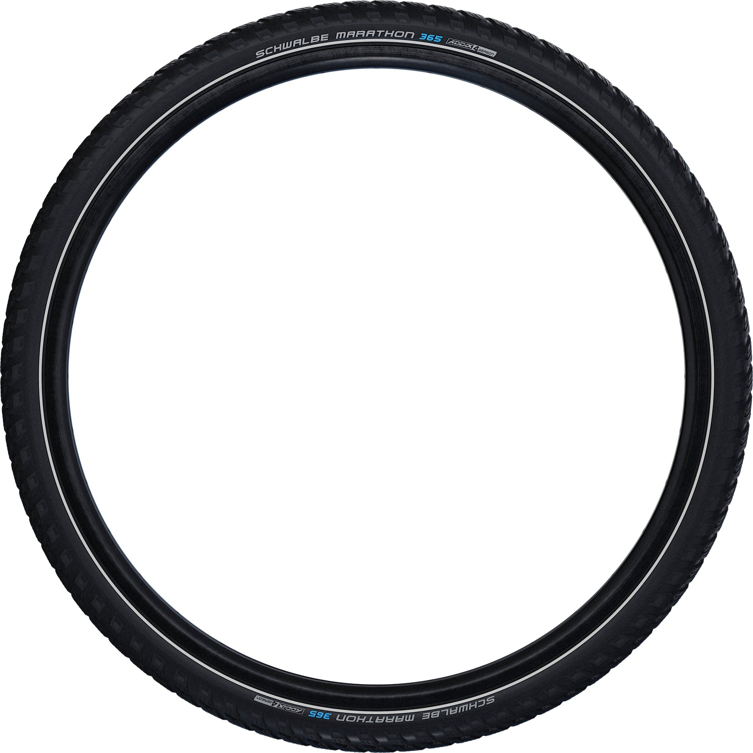 Schwalbe Marathon 365 Performance Drahtreifen 20x2.15" GreenGuard Reflex schwarz