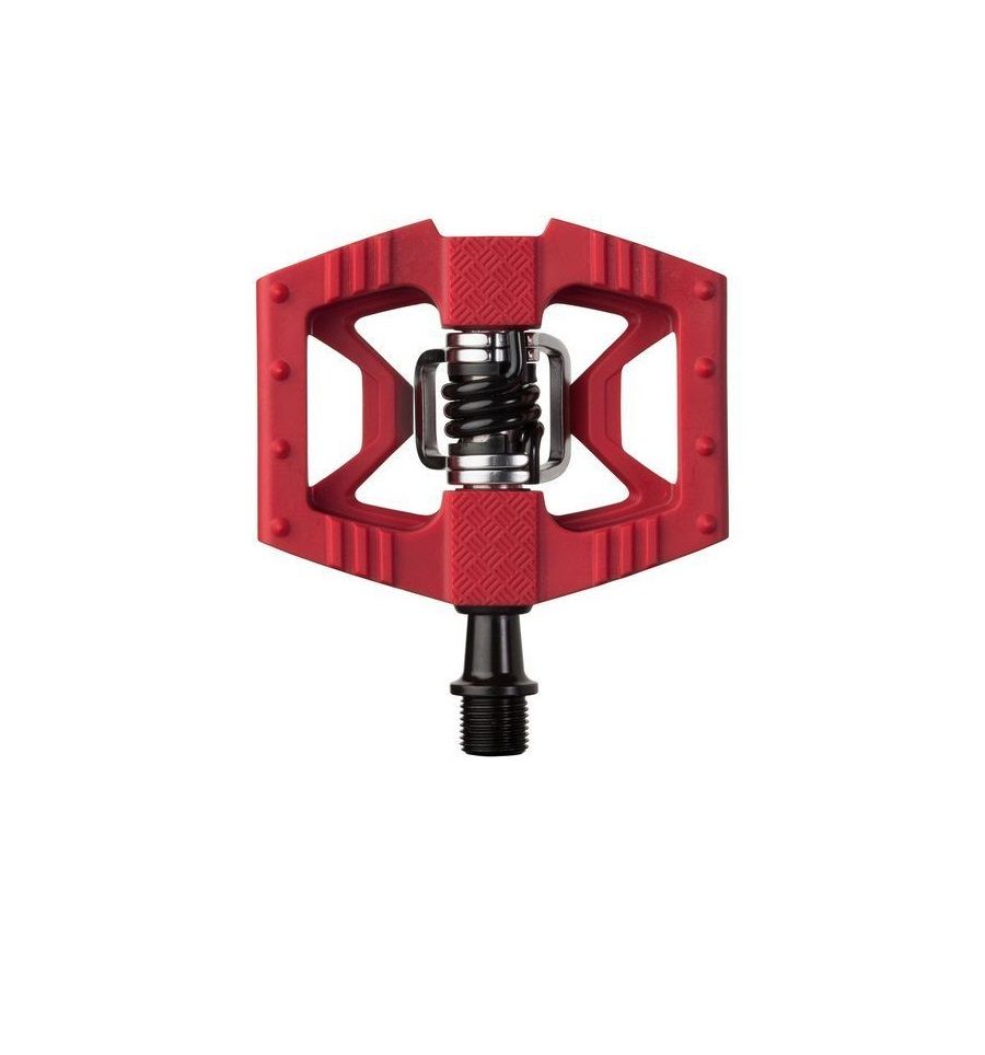 Crankbrothers Double Shot 1 Pedale red/black