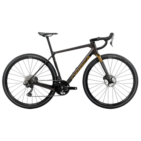 Orbea TERRA M20TEAM Cosmic Carbon View - Metallic Olive Green Gloss (2025)