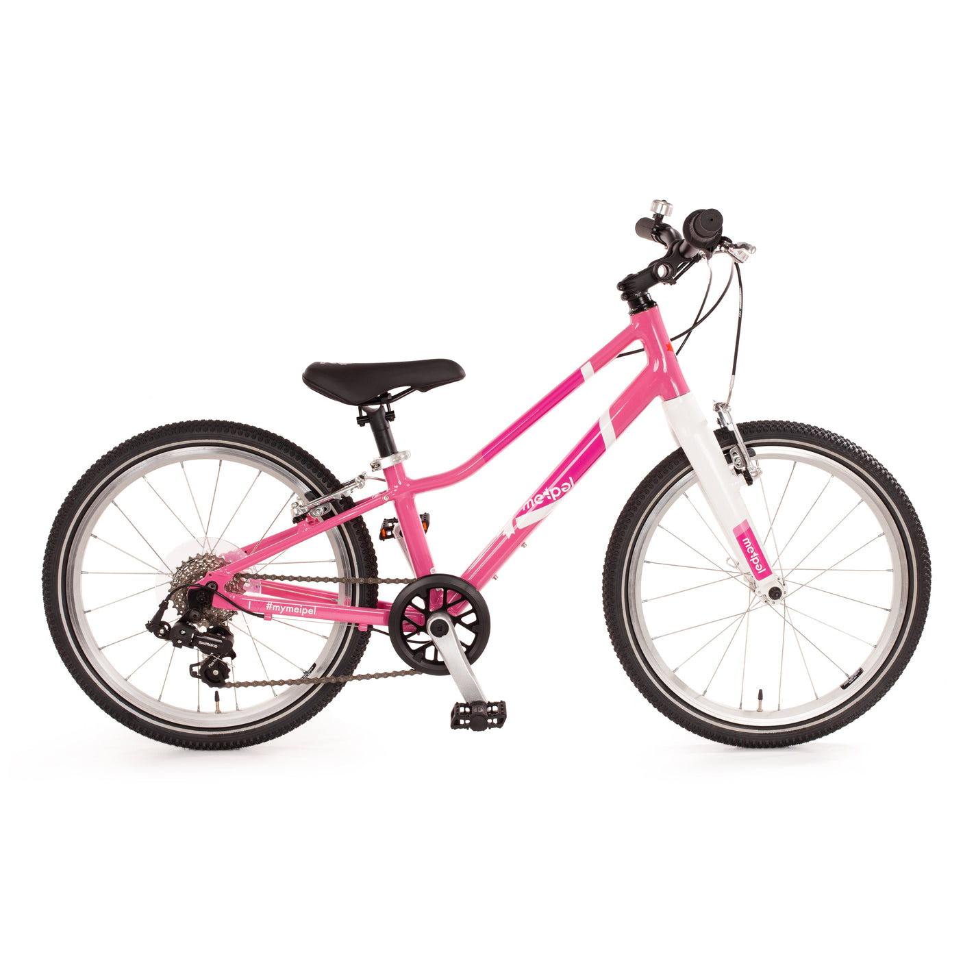 Meipel LITE Urban Kid Bike 20" Pink/Weiß (2025)