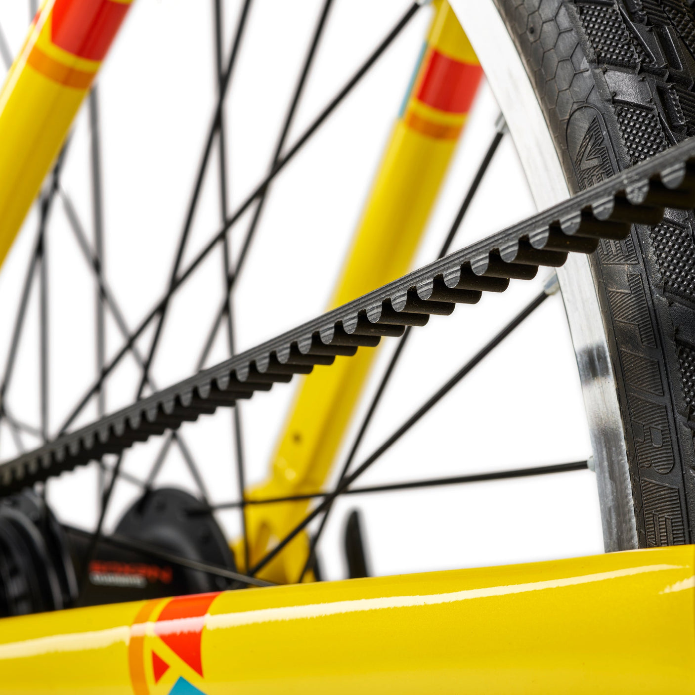 ACADEMY Grade 4 Belt 20" Yellow (2026)