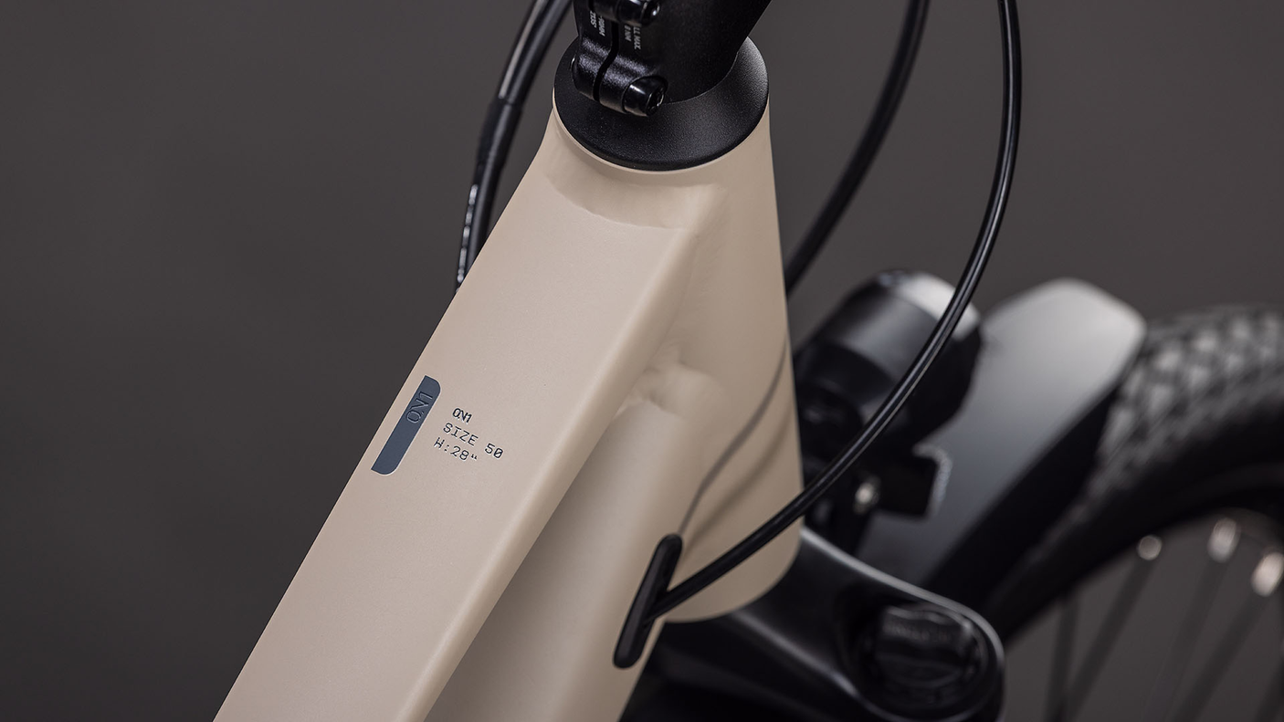 Cube Kathmandu ONE Trapez oatgrey´n´grey (2026)