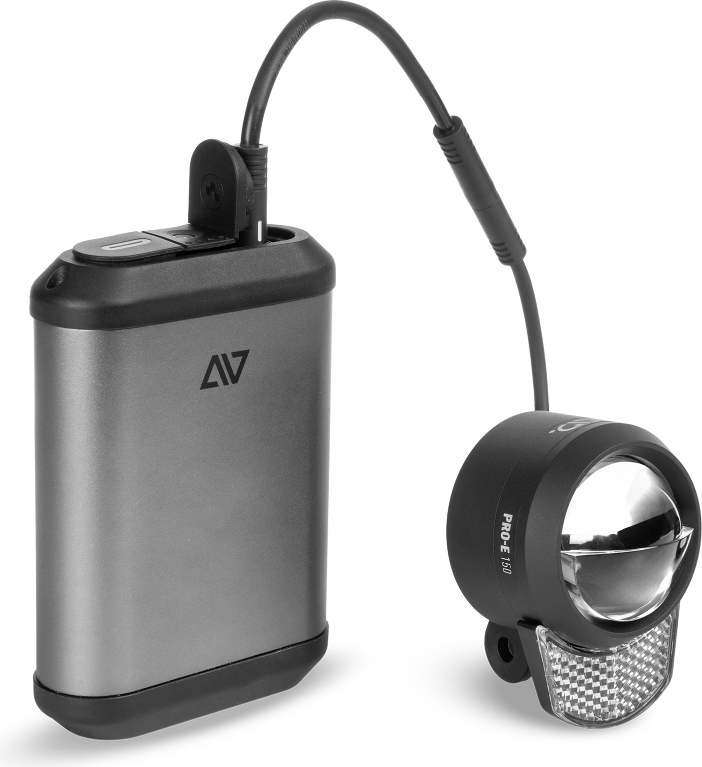 Acid Frontlicht PRO-E 150 PowerBank black´n´space grey