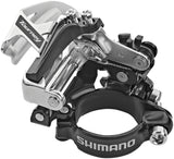 Shimano Tourney FD-TY710 Umwerfer Schelle Top Swing 63-66° 7/8-fach