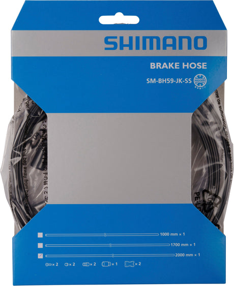 Shimano SM-BH59-JK Bremsschlauch schwarz
