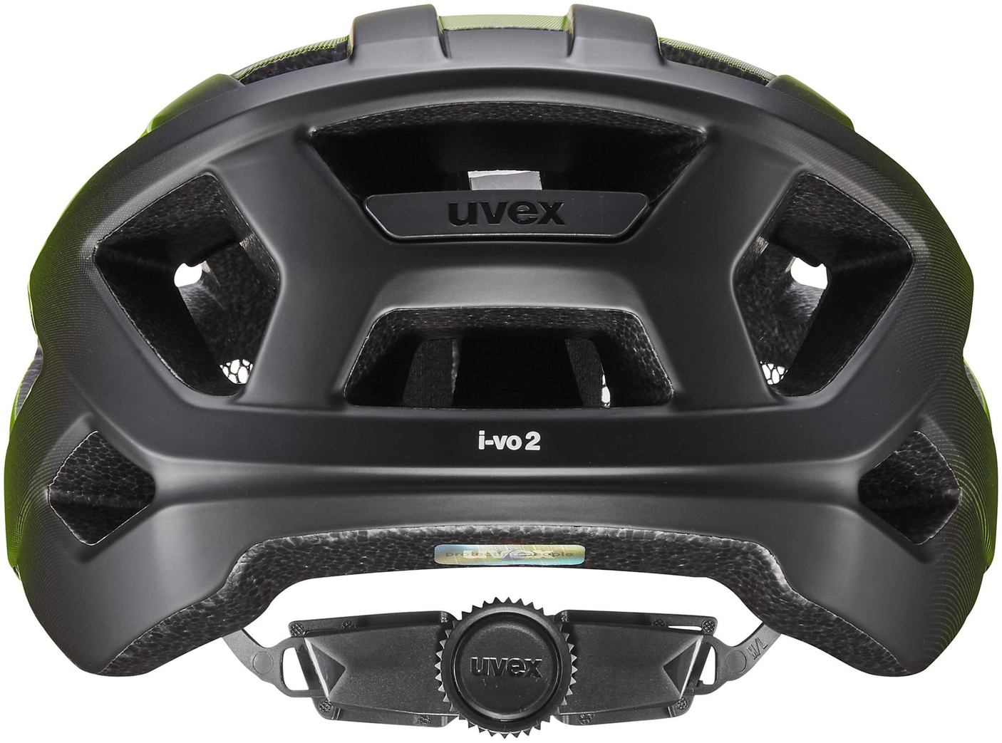 uvex I-Vo 2 City-Helm Neon Yellow-Black Matt