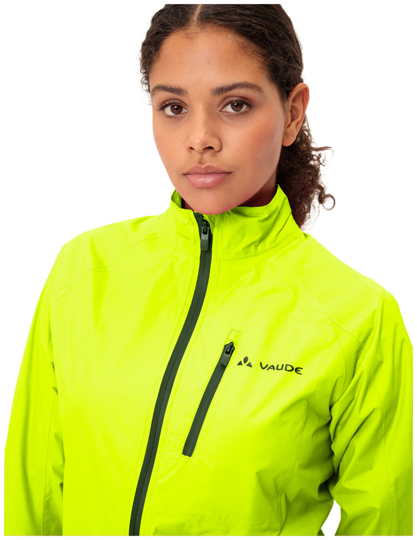 VAUDE Women's Drop Jacket III neon yellow/neon yellow