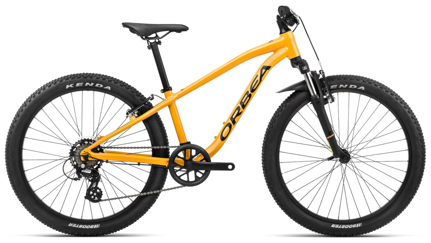 Orbea MX 24 XC Mango (Gloss) - Black (Matt)