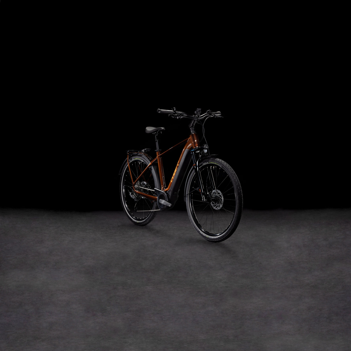 Cube Touring Hybrid Pro 625 Diamant 625 cinnamon´n´orange