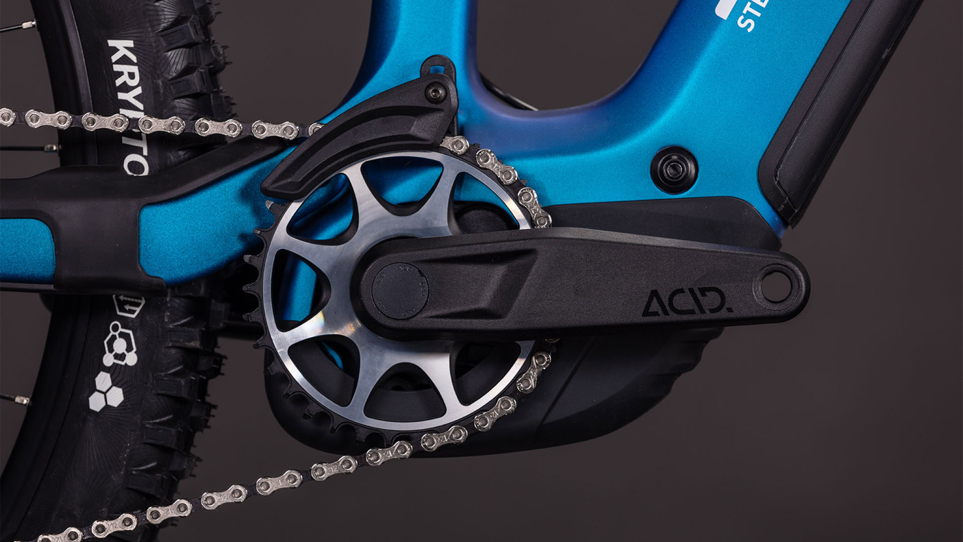 Cube Stereo Hybrid ONE44 HPC SLX 800 nebula´n´white (2026)