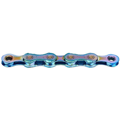 KMC X12 Kette 12-fach 126 Glieder aurora blue