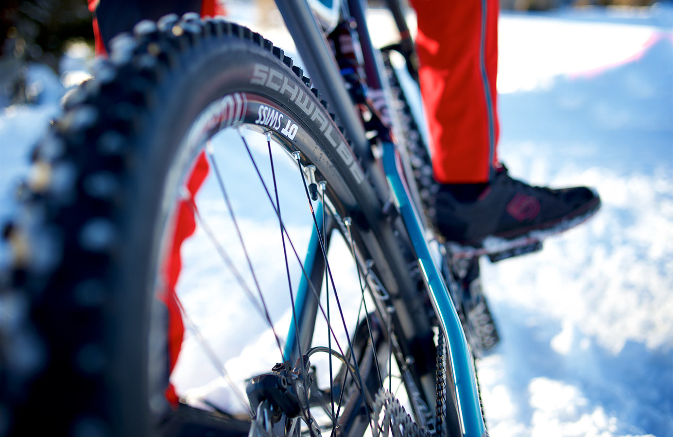 Schwalbe Ice Spiker Pro Drahtreifen Performance 29x2,25" Winter schwarz