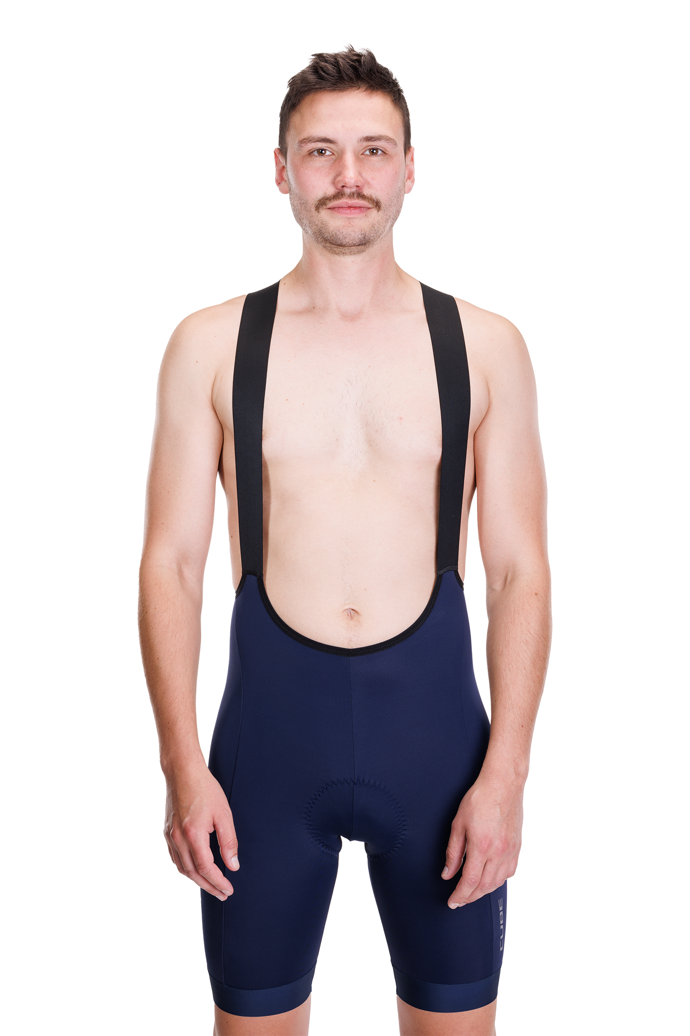 CUBE BLACKLINE Trägerhose kurz dark blue