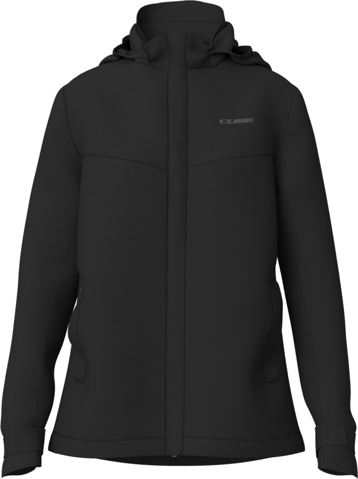 Cube GRAVEL WS Regenjacke CMPT black