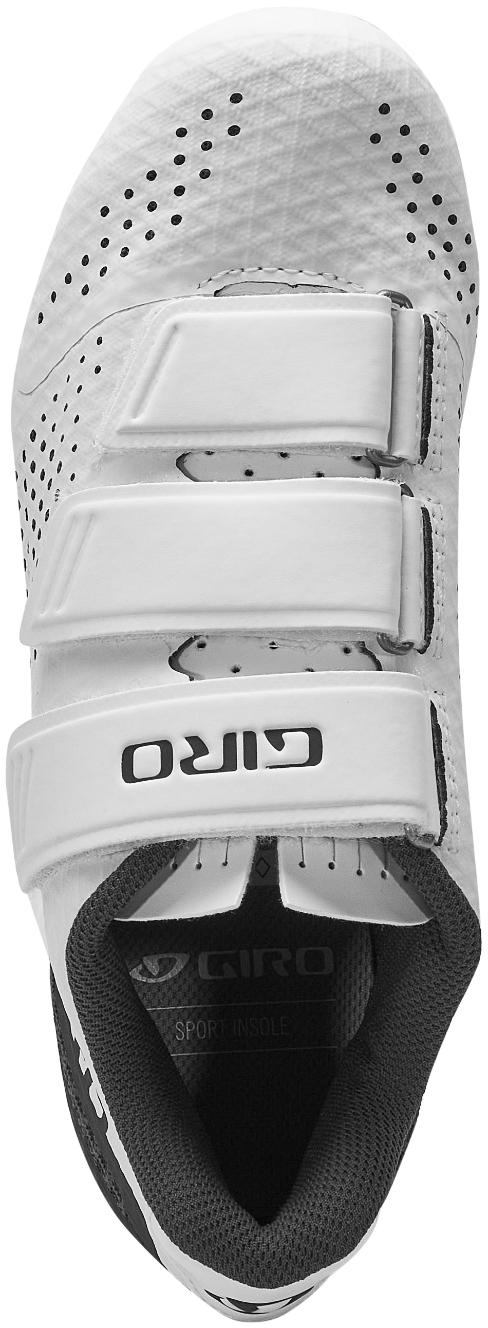 Giro STYLUS W - Road Schuhe white