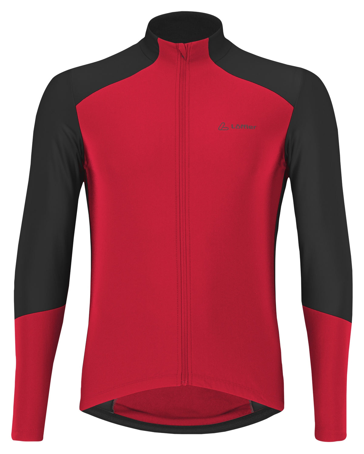 Löffler M Bike L/S Jersey Combo Mid Red