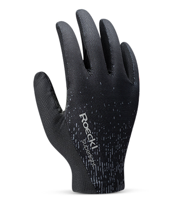 Roeckl Mittelberg Handschuhe Unisex black shadow