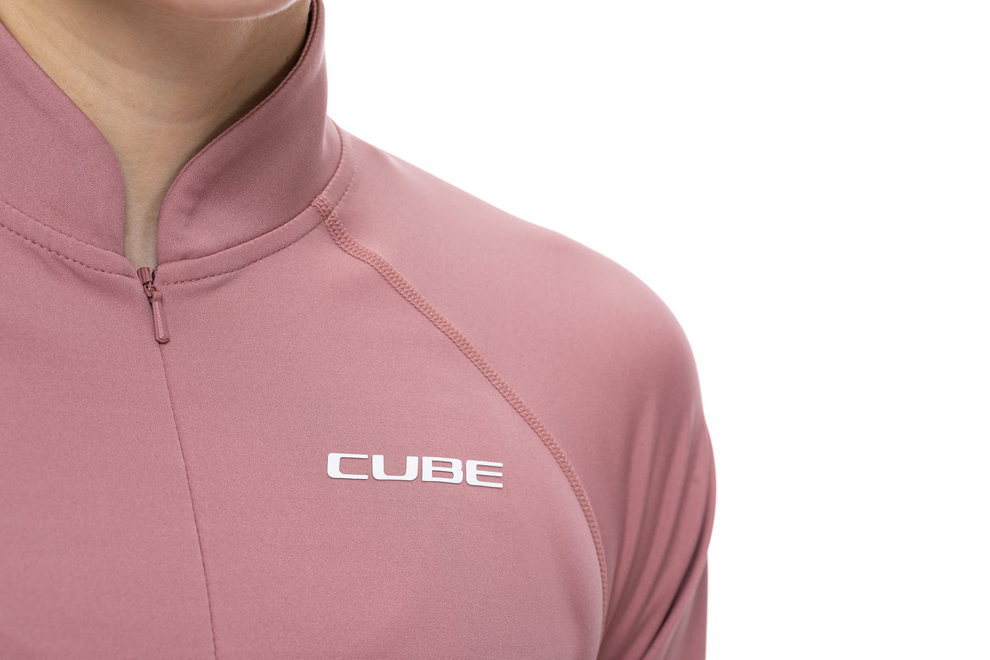 CUBE ATX WS Trikot Half Zip langarm