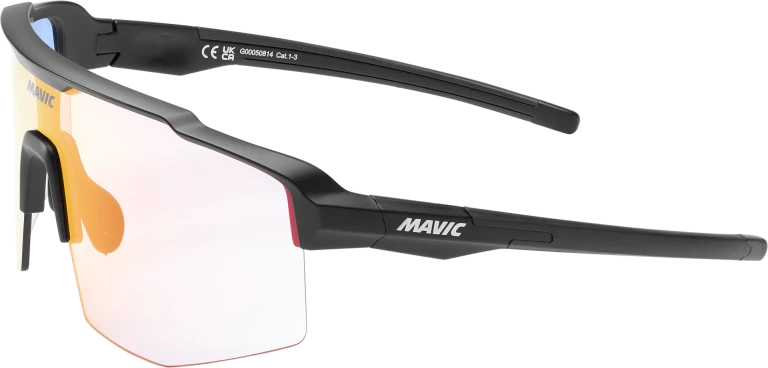 Mavic MVS SHIELD Sonnenbrille black / red photocromic