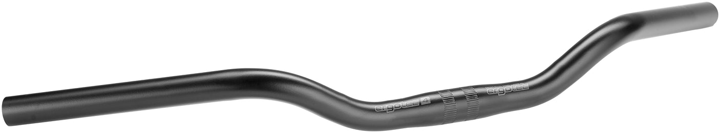 Humpert Ergotec Climber Lenker Ø25,4mm schwarz