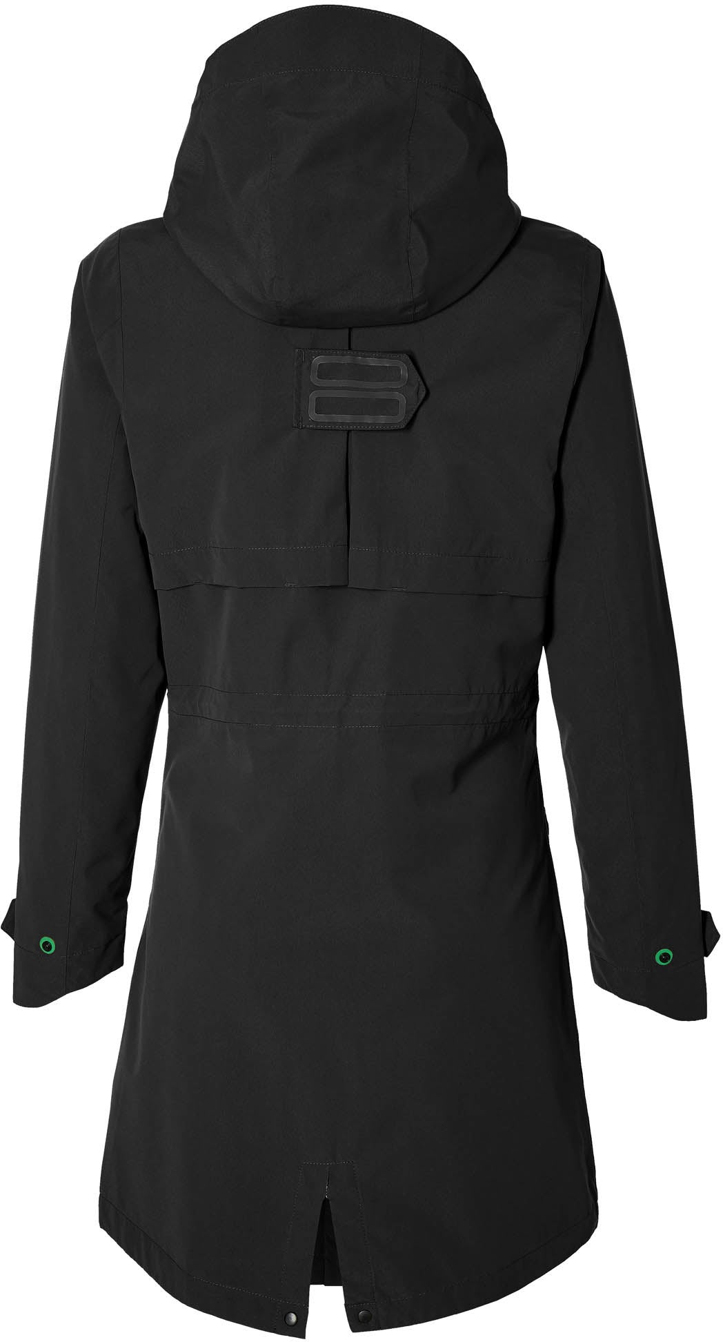 Basil Mosse Regenparka Damen schwarz