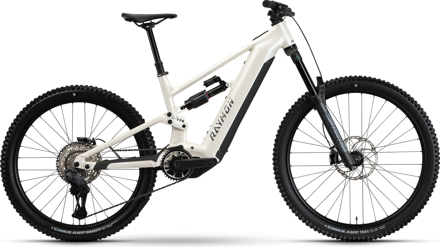 Raymon Vantor Pro 840 white sparkle (2026)