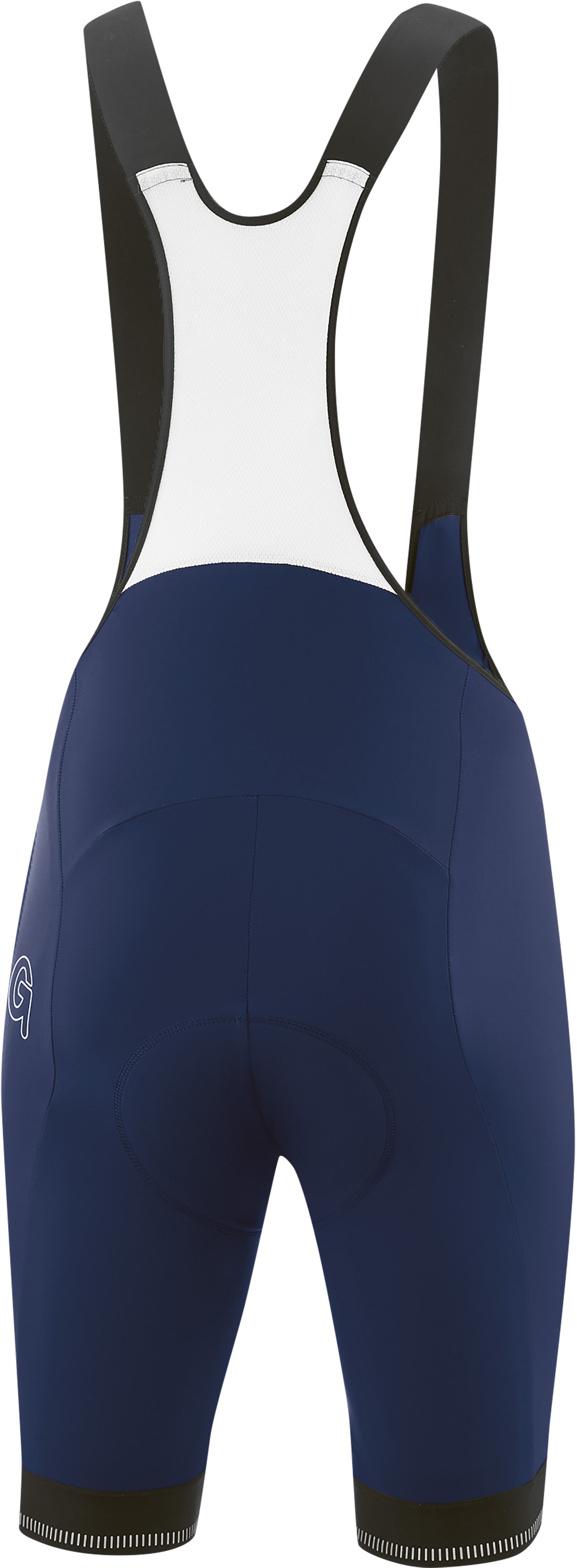 Gonso Sitivo Trägershorts mit festem Sitzpolster Herren etheral blu/fire