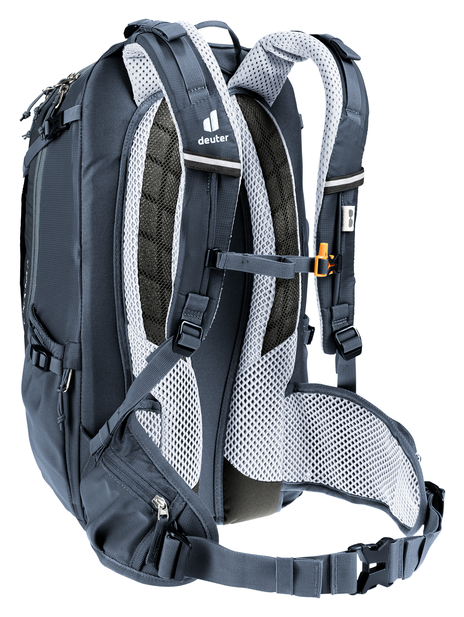 deuter Trans Alpine 24 Fahrradrucksack black