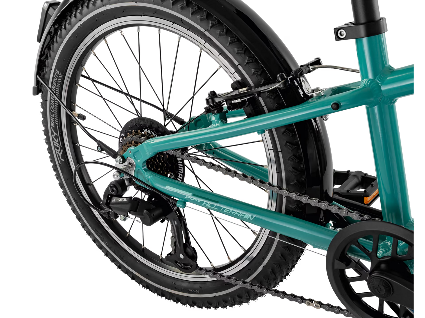 PUKY CYKE 26-8 ACTIVE turquoise/black (2026)