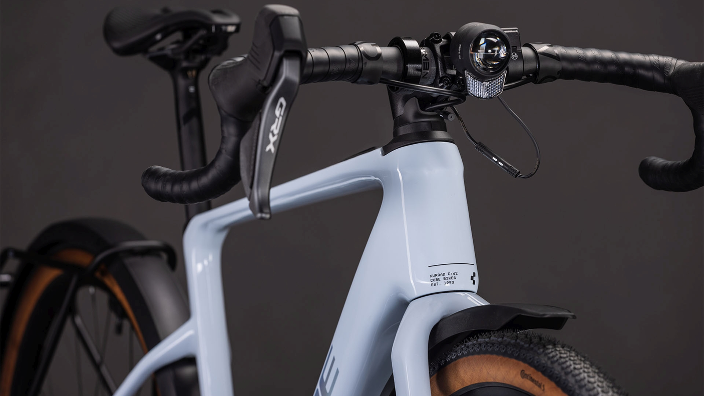 Cube Nuroad Hybrid C:62 SLX 400X FE iceblue´n´prism (2026)