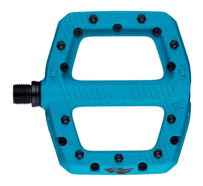 Race Face Chester Plattform-Pedale Small turquoise