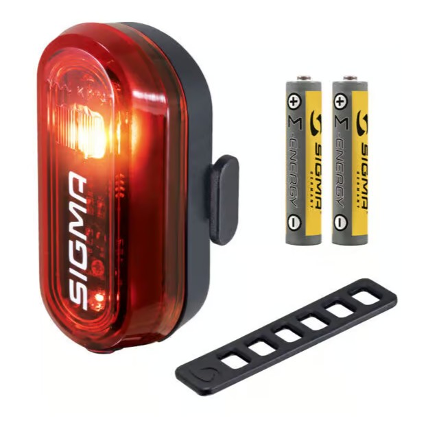 Sigma Curve Rücklicht