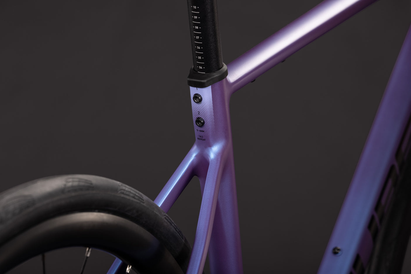 Cube Attain SLX blueiris´n´black (2027)