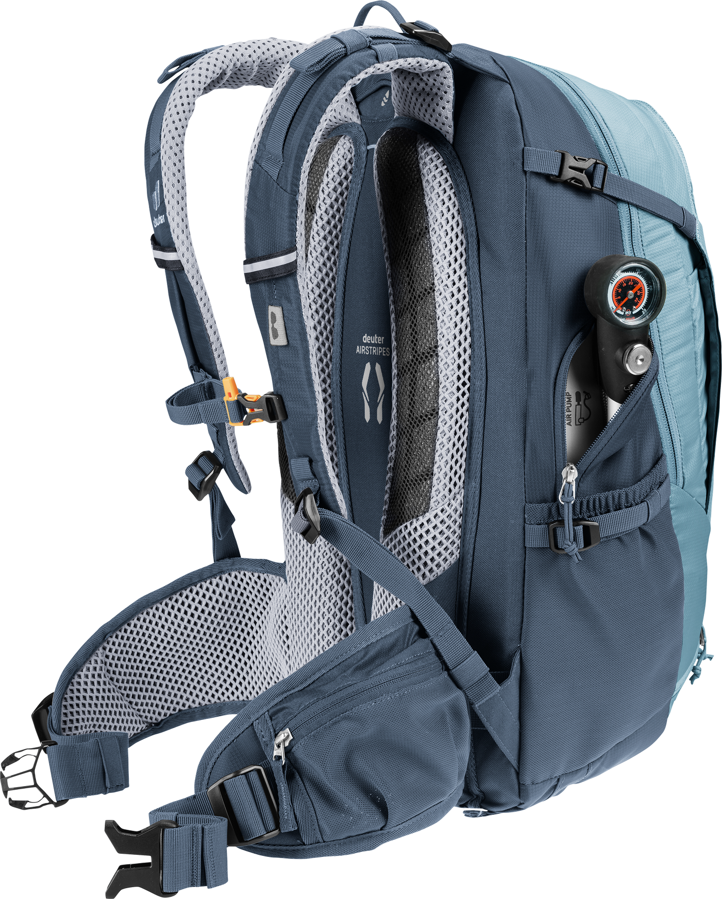 deuter Trans Alpine 24 Fahrradrucksack atlantic-ink