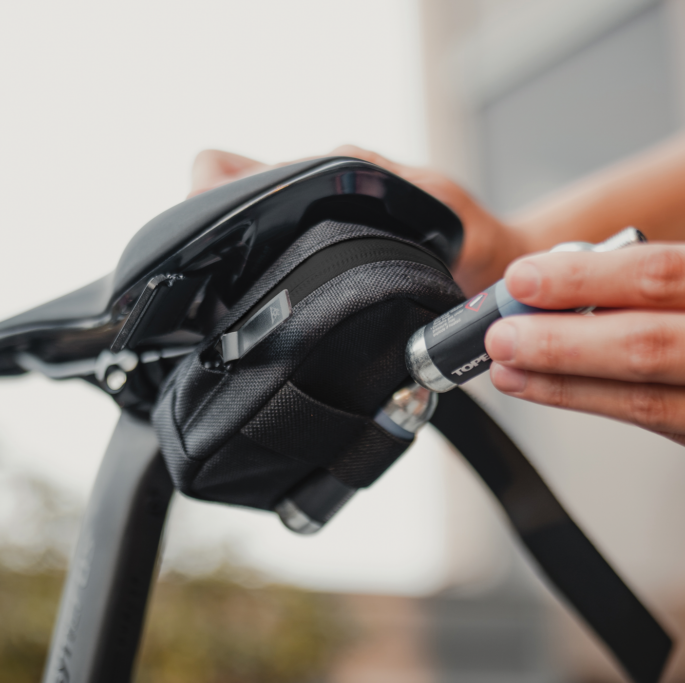 Topeak Elementa SeatBag S Black