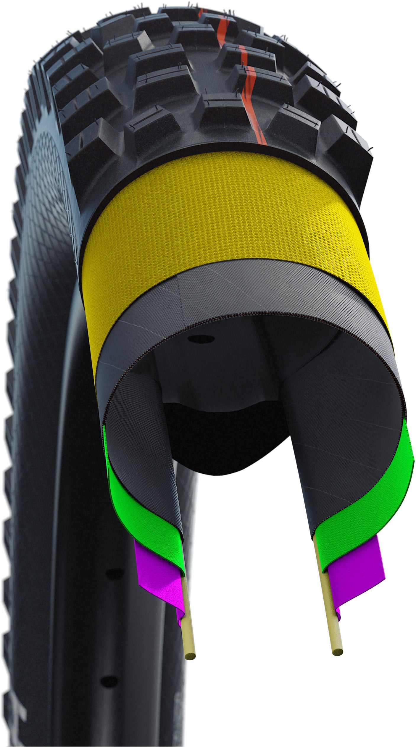 Schwalbe Magic Mary Super Trail Evolution Faltreifen 27.5x2.60" TLE E-25 Addix Soft schwarz